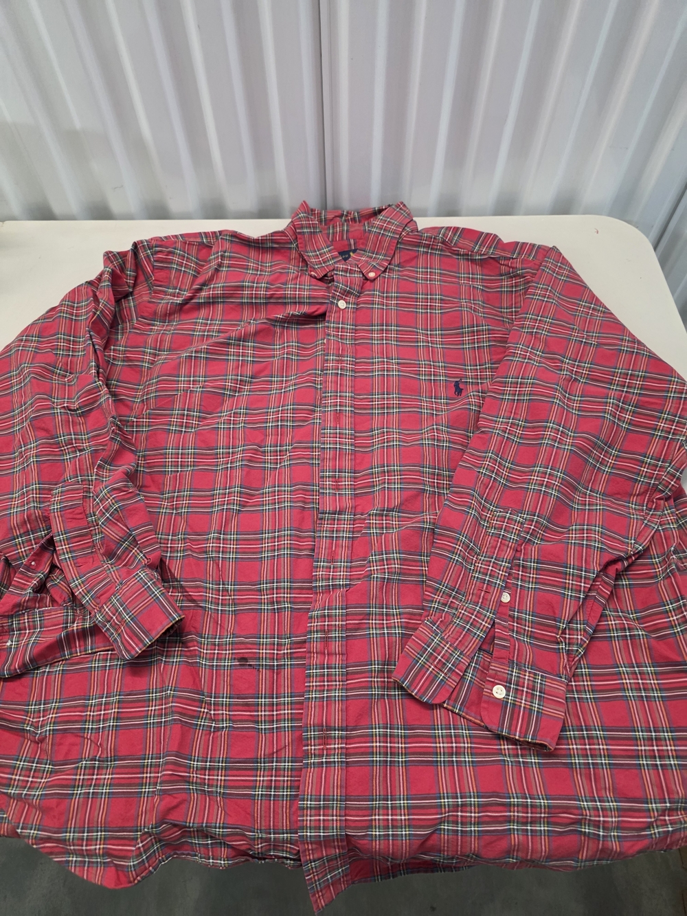 Ralph Lauren Button Down Shirt Men's Size 2XB